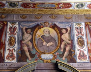 성 요한 괄베르토_by Bernardino Poccetti and assistants_photo by Sailko_in the Church of San Bartolomeo a Ripoli in Firenze_Italy.JPG